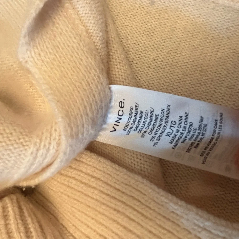 Women’s Soft Cream VNeck Sweater blouse long sleeve winter travel party sport - Picture 9 of 9